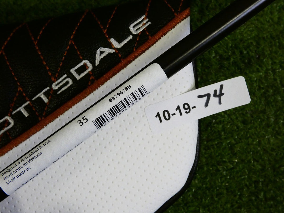 Ping Scottsdale TEC Ketsch Onset 35" Slight Arc Putter HC S Stroke Black Dot New