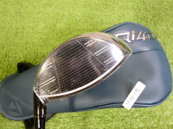TaylorMade 2026 Qi4D 10.5* Driver REAX Mid Rotation Blue 50 Regular with HC New