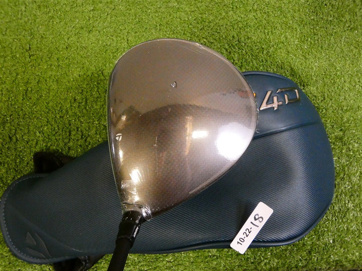 TaylorMade 2026 Qi4D 10.5* Driver REAX Mid Rotation Blue 50 Regular with HC New