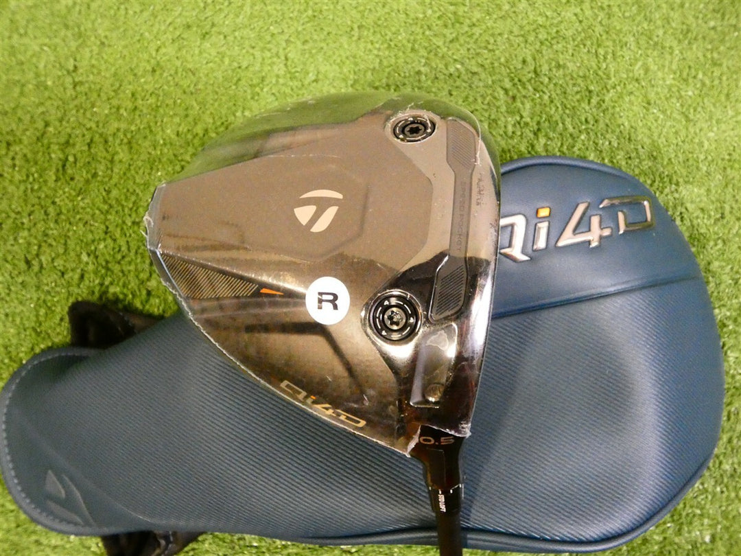 TaylorMade 2026 Qi4D 10.5* Driver REAX Mid Rotation Blue 50 Regular with HC New