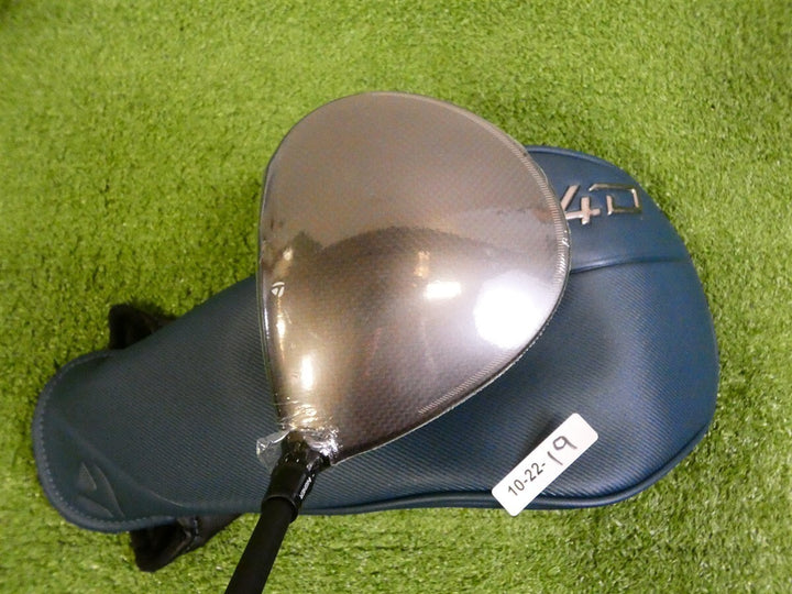 TaylorMade 2026 Qi4D 10.5* Driver REAX Mid Rotation Blue 50 Regular with HC New