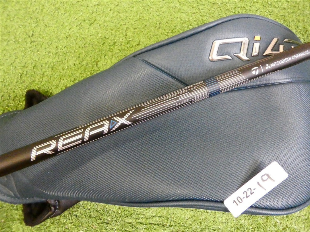 TaylorMade 2026 Qi4D 10.5* Driver REAX Mid Rotation Blue 50 Regular with HC New
