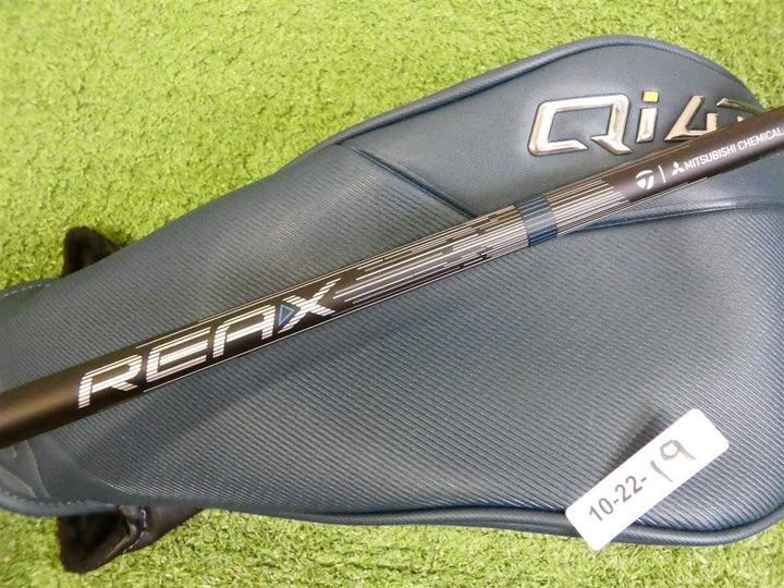 TaylorMade 2026 Qi4D 10.5* Driver REAX Mid Rotation Blue 50 Regular with HC New