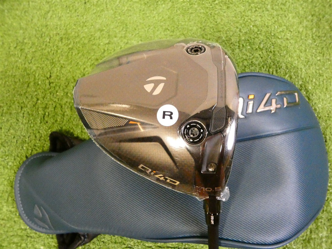 TaylorMade 2026 Qi4D 10.5* Driver REAX Mid Rotation Blue 50 Regular with HC New