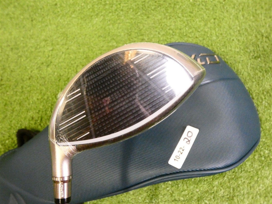 TaylorMade Qi4D Max Lite 10.5* Driver REAX Mid Rotation Blue 40 Regular w HC New