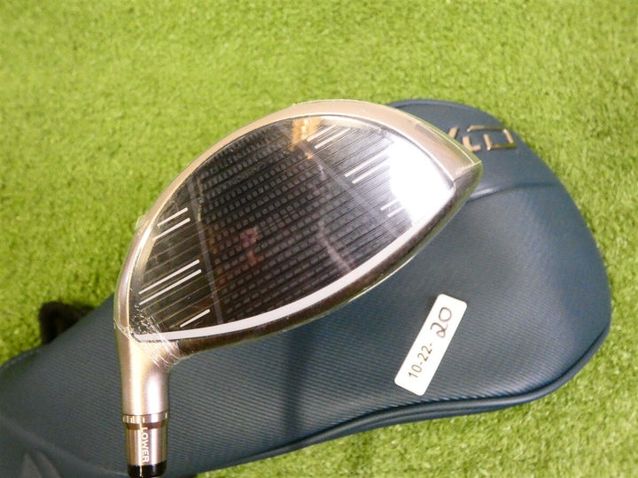 TaylorMade Qi4D Max Lite 10.5* Driver REAX Mid Rotation Blue 40 Regular w HC New