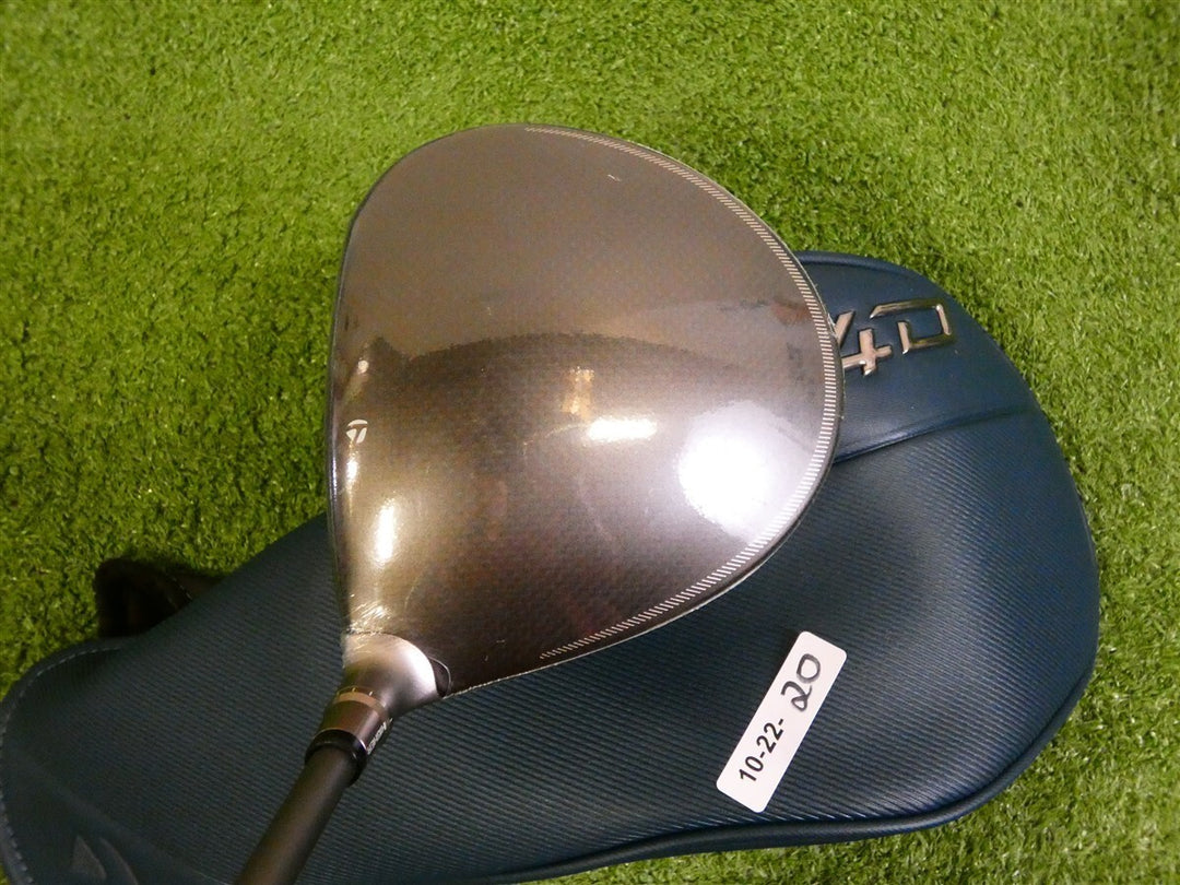 TaylorMade Qi4D Max Lite 10.5* Driver REAX Mid Rotation Blue 40 Regular w HC New
