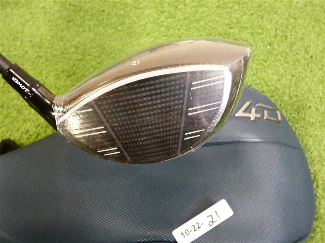 TaylorMade 2026 Qi4D 10.5* Left Hand Driver REAX Mid Blue 50 Regular with HC New