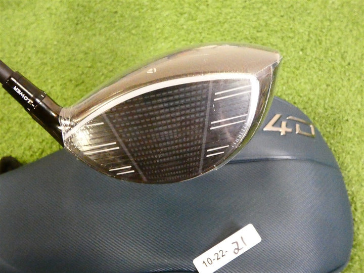 TaylorMade 2026 Qi4D 10.5* Left Hand Driver REAX Mid Blue 50 Regular with HC New