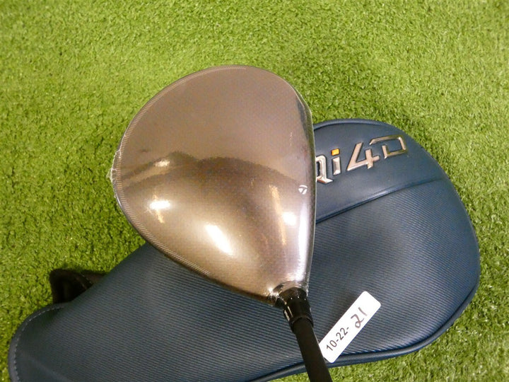 TaylorMade 2026 Qi4D 10.5* Left Hand Driver REAX Mid Blue 50 Regular with HC New