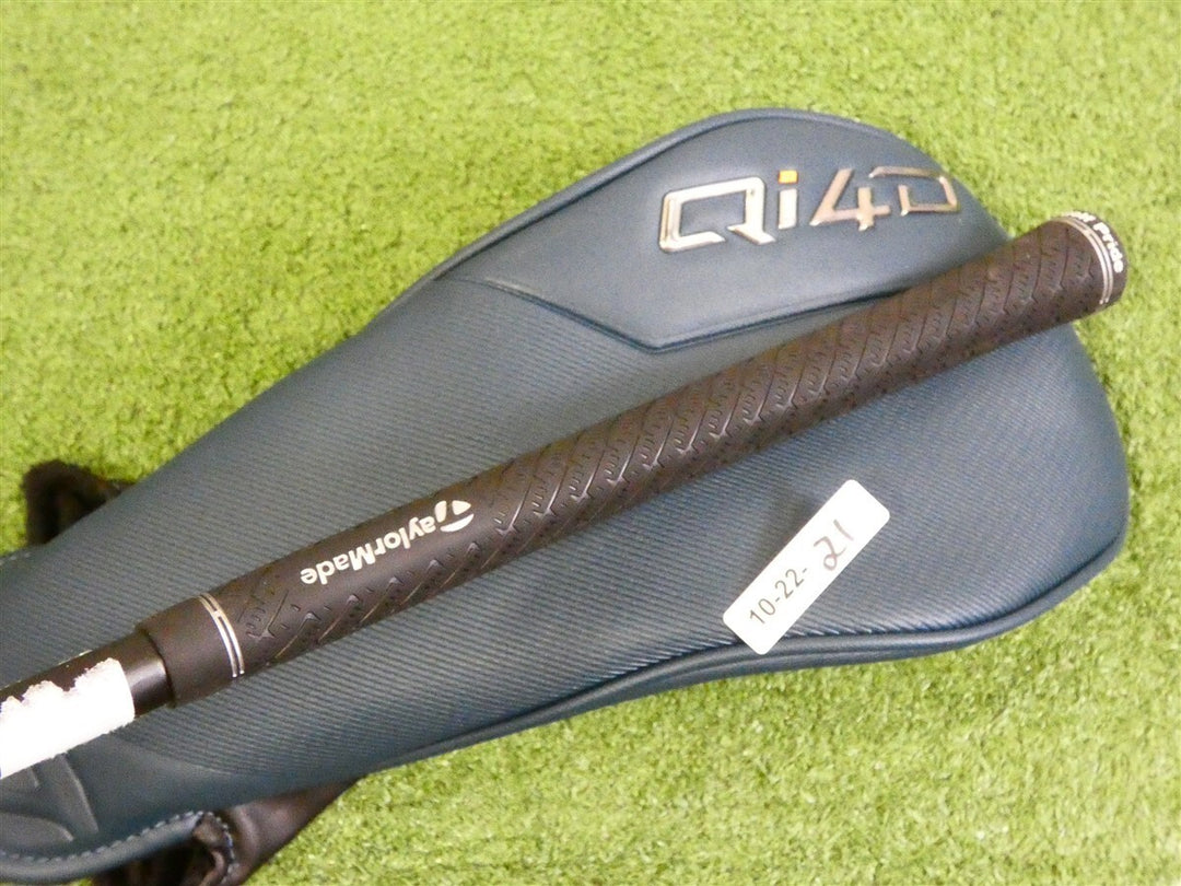 TaylorMade 2026 Qi4D 10.5* Left Hand Driver REAX Mid Blue 50 Regular with HC New