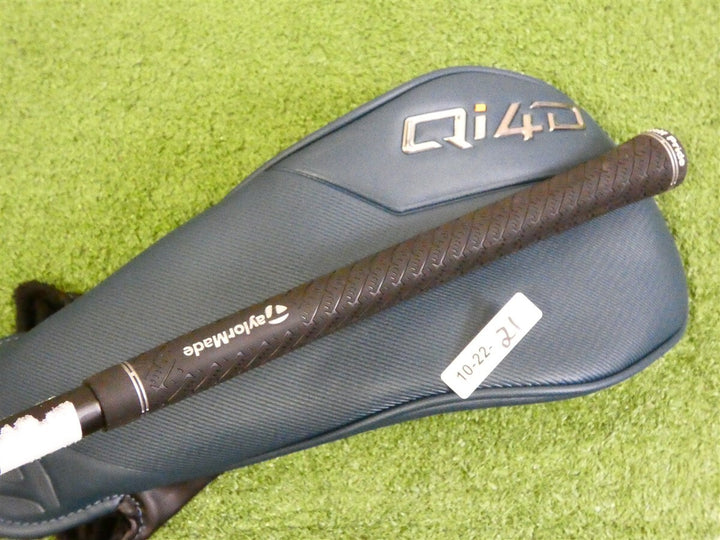 TaylorMade 2026 Qi4D 10.5* Left Hand Driver REAX Mid Blue 50 Regular with HC New