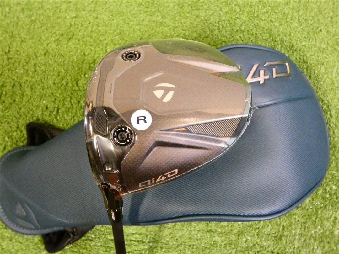 TaylorMade 2026 Qi4D 10.5* Left Hand Driver REAX Mid Blue 50 Regular with HC New