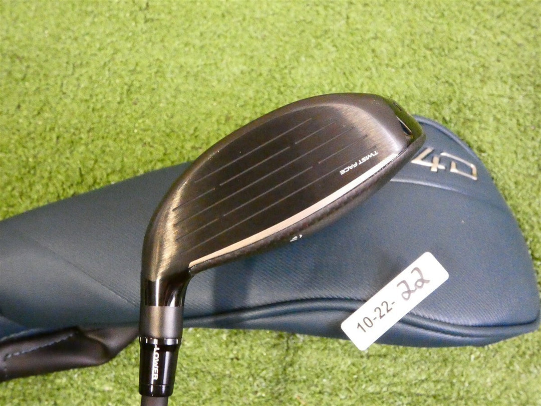 TaylorMade 2026 Qi4D 15* 3 Wood REAX 65 Stiff Graphite with Headcover New