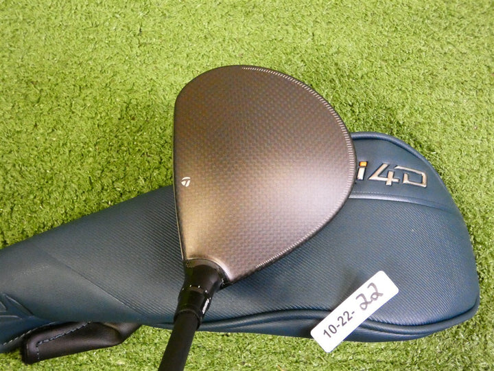 TaylorMade 2026 Qi4D 15* 3 Wood REAX 65 Stiff Graphite with Headcover New