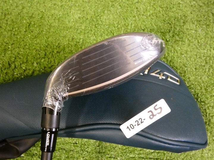 TaylorMade 2026 Qi4D Max 18* 5 Wood REAX 55 A Senior Graphite with Headcover New