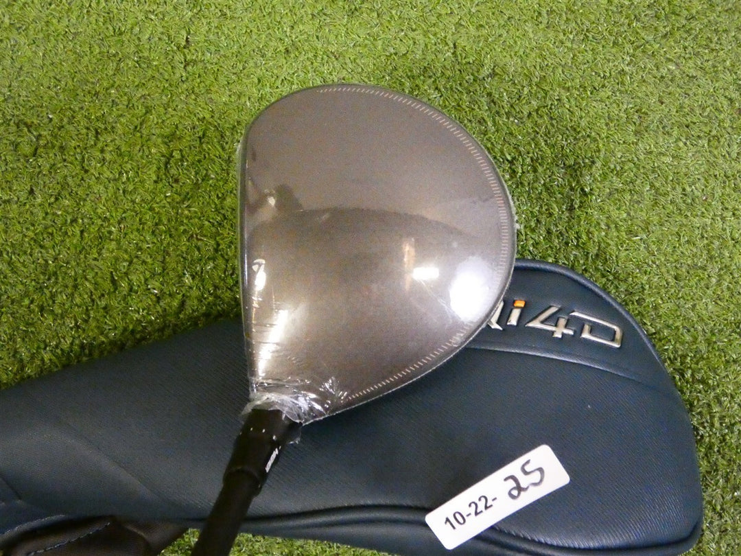 TaylorMade 2026 Qi4D Max 18* 5 Wood REAX 55 A Senior Graphite with Headcover New