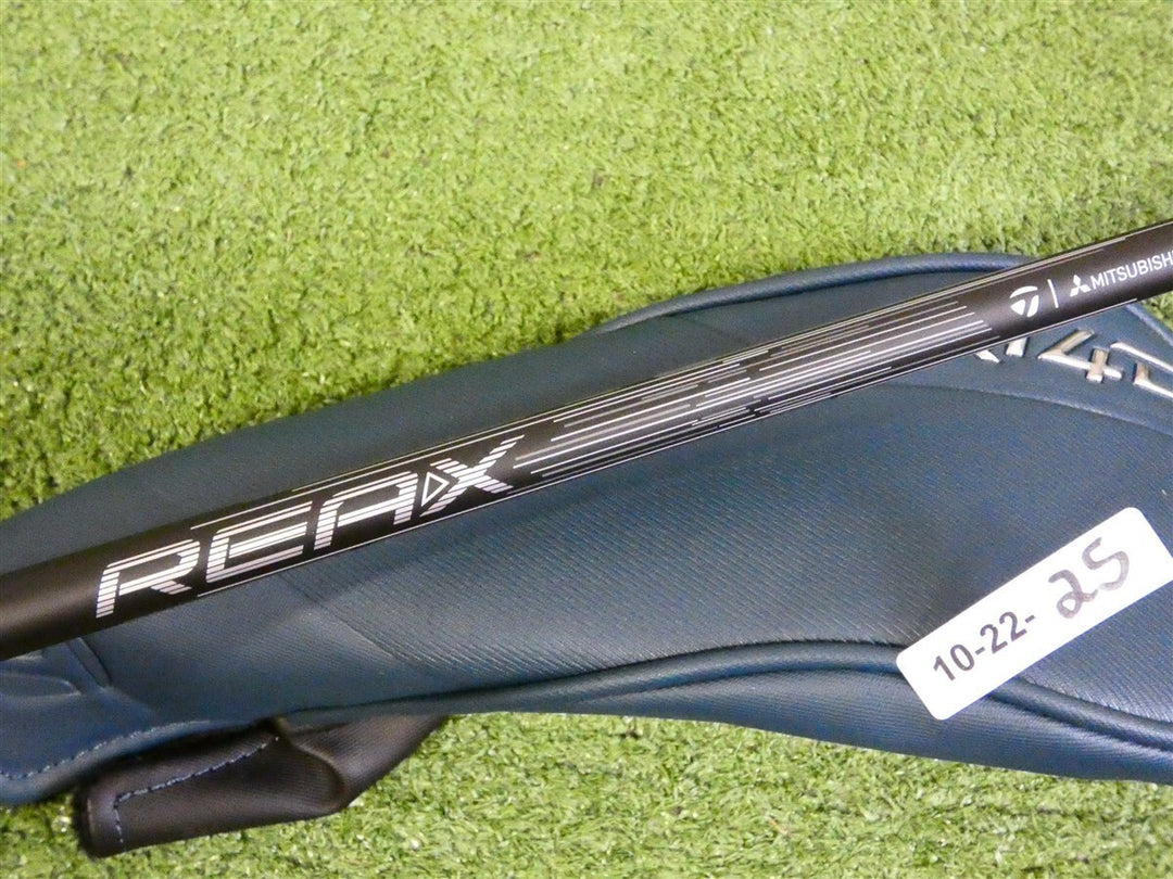 TaylorMade 2026 Qi4D Max 18* 5 Wood REAX 55 A Senior Graphite with Headcover New