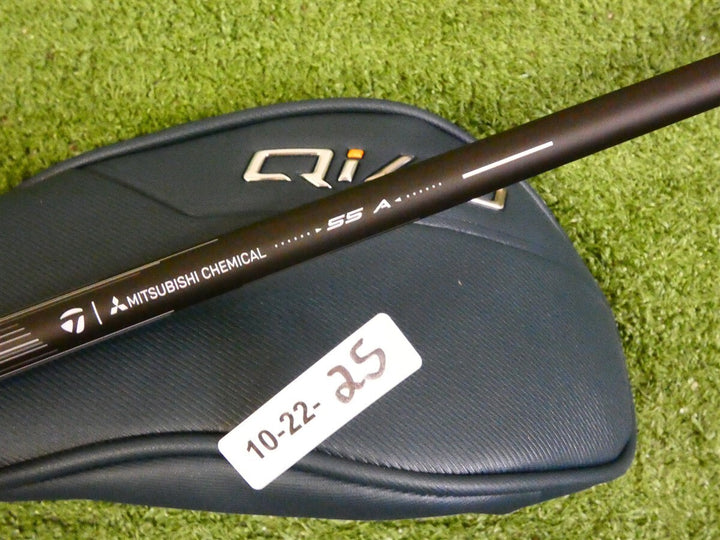 TaylorMade 2026 Qi4D Max 18* 5 Wood REAX 55 A Senior Graphite with Headcover New