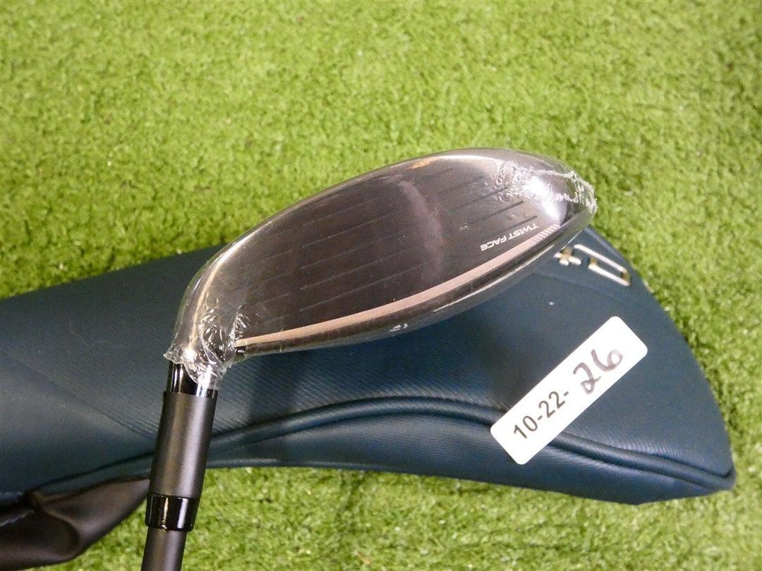 TaylorMade Qi4D Max Lite 24* 9 Wood REAX 55 A Senior Graphite with Headcover New
