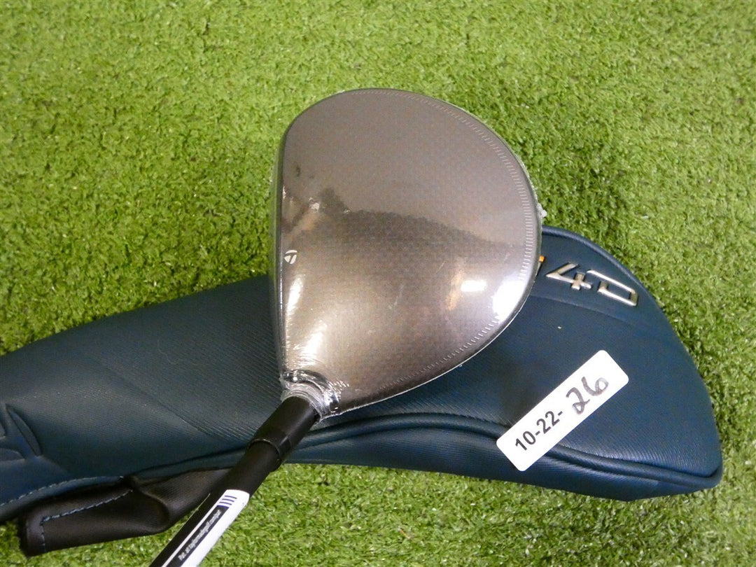TaylorMade Qi4D Max Lite 24* 9 Wood REAX 55 A Senior Graphite with Headcover New