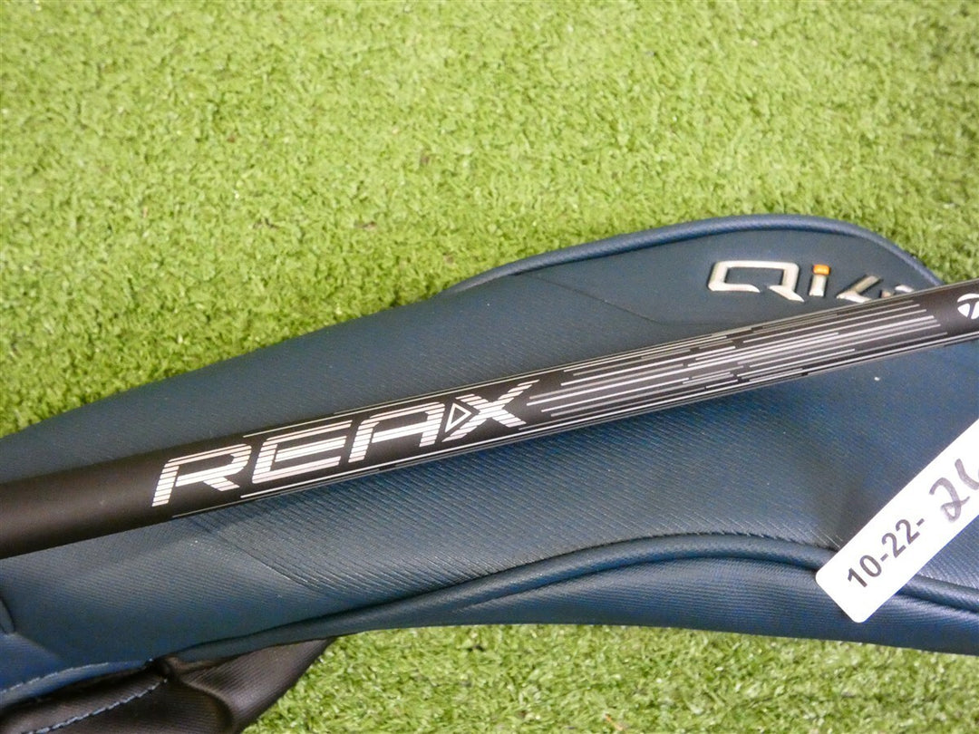 TaylorMade Qi4D Max Lite 24* 9 Wood REAX 55 A Senior Graphite with Headcover New