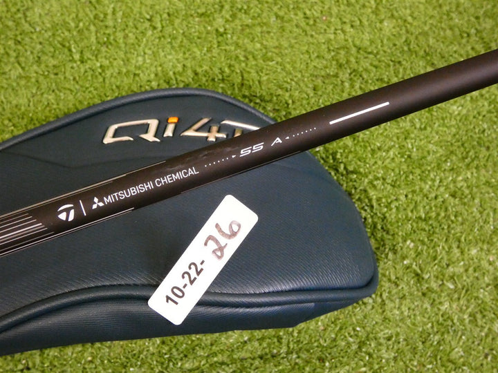 TaylorMade Qi4D Max Lite 24* 9 Wood REAX 55 A Senior Graphite with Headcover New