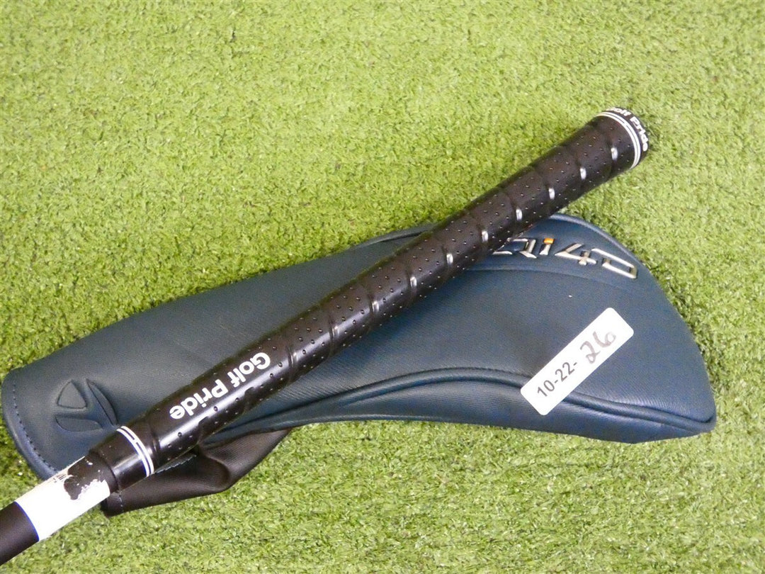 TaylorMade Qi4D Max Lite 24* 9 Wood REAX 55 A Senior Graphite with Headcover New
