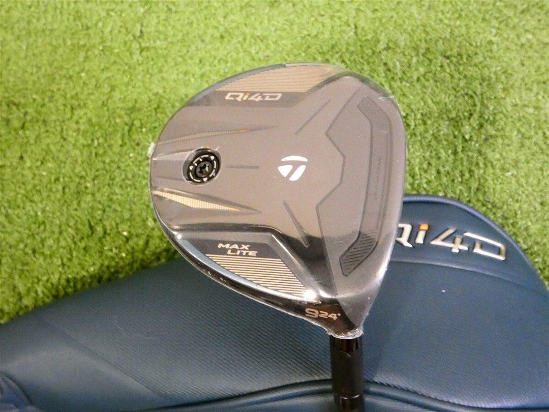 TaylorMade Qi4D Max Lite 24* 9 Wood REAX 55 A Senior Graphite with Headcover New