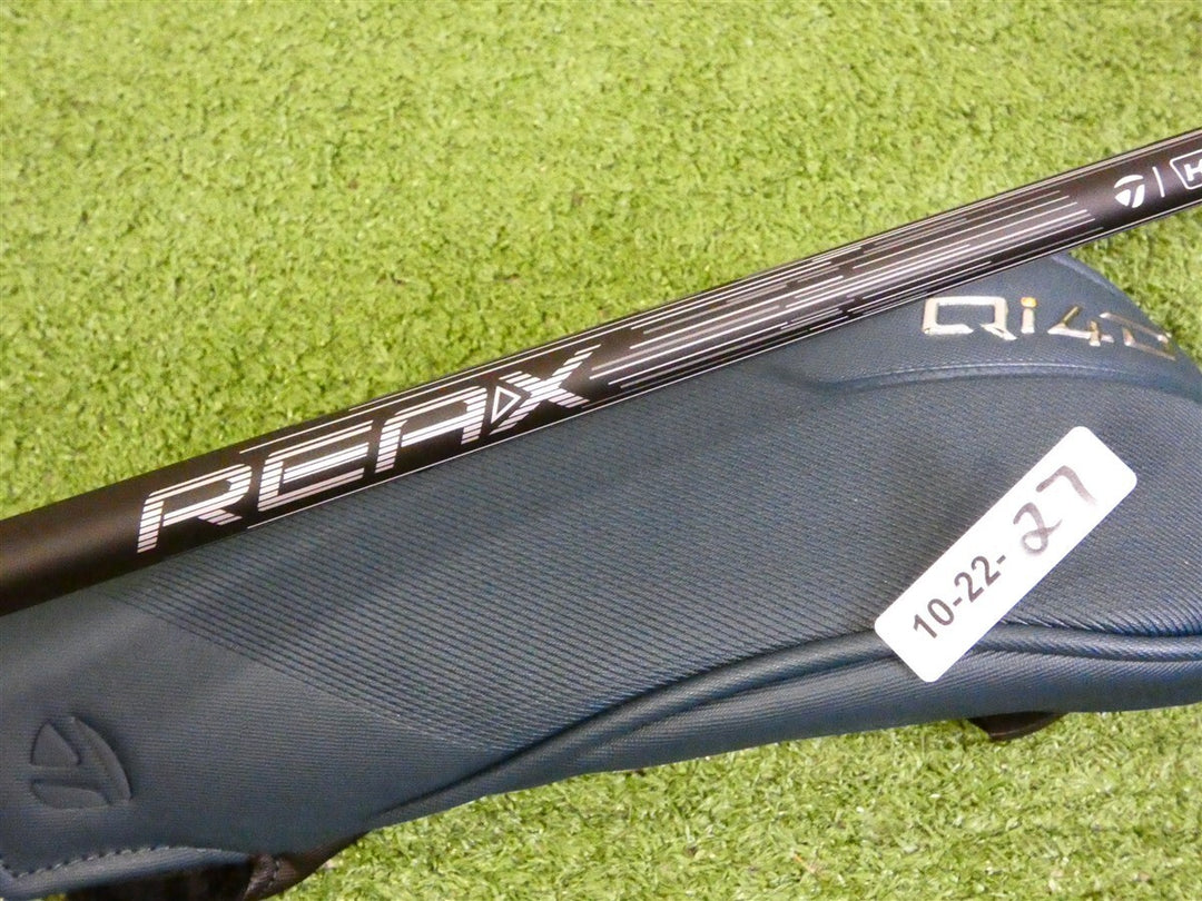 TaylorMade 2026 Qi4D 19* 3 Hybrid Rescue REAX 75 Stiff Graphite w Headcover New