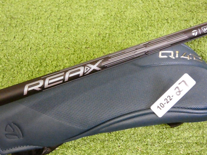 TaylorMade 2026 Qi4D 19* 3 Hybrid Rescue REAX 75 Stiff Graphite w Headcover New