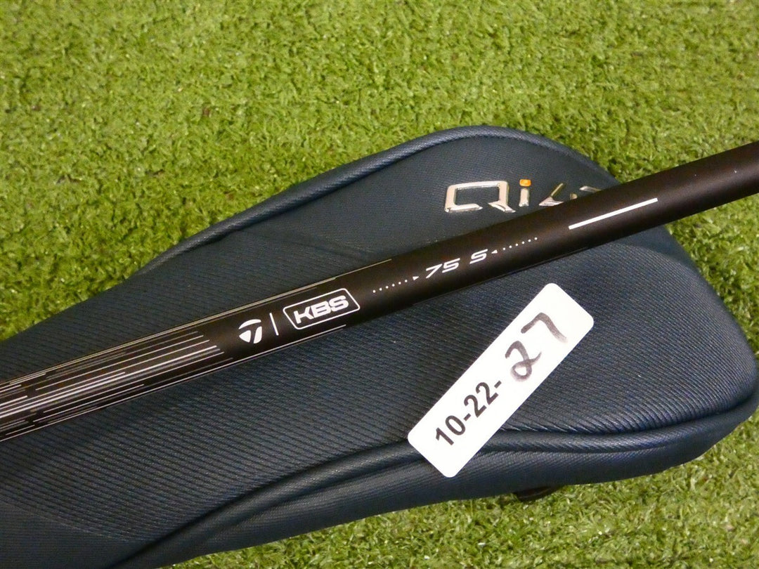 TaylorMade 2026 Qi4D 19* 3 Hybrid Rescue REAX 75 Stiff Graphite w Headcover New