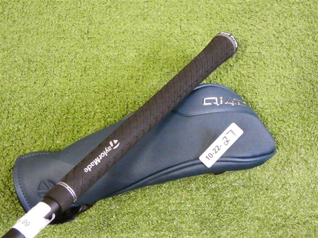 TaylorMade 2026 Qi4D 19* 3 Hybrid Rescue REAX 75 Stiff Graphite w Headcover New