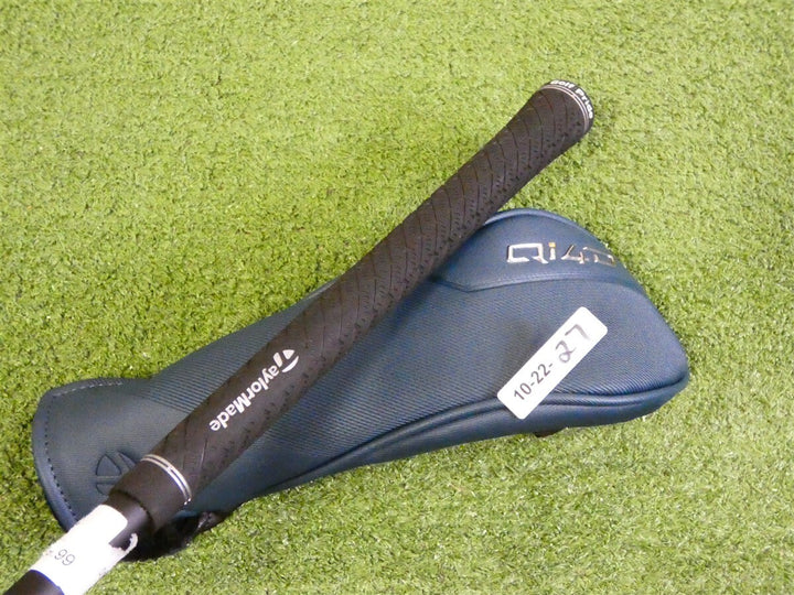 TaylorMade 2026 Qi4D 19* 3 Hybrid Rescue REAX 75 Stiff Graphite w Headcover New