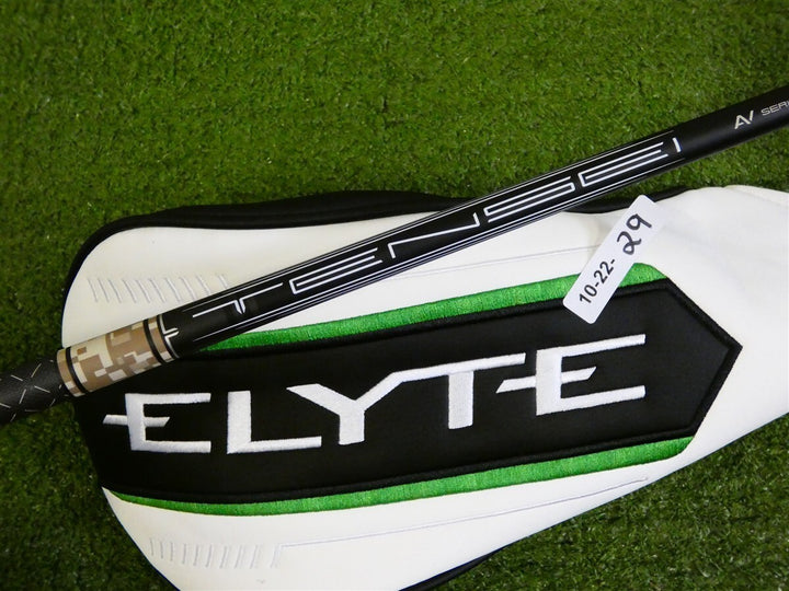 Callaway Elyte Sandstorm 10.5* Driver Tensei AV Limited 55 Regular with HC New