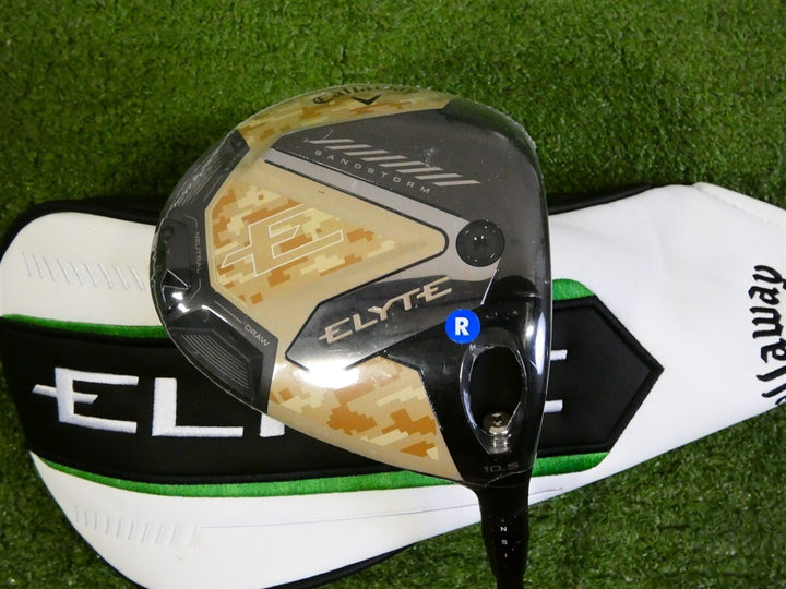Callaway Elyte Sandstorm 10.5* Driver Tensei AV Limited 55 Regular with HC New