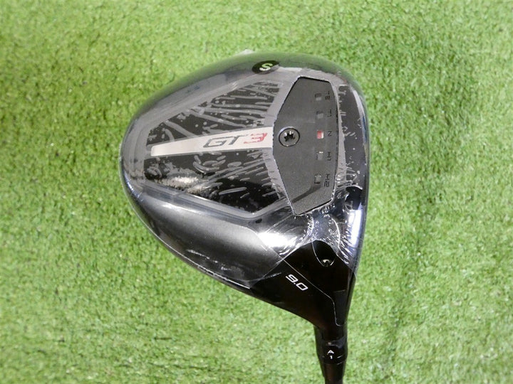 Titleist GT3 9* Driver HZRDUS Black 5G 60g 6.0 Stiff Graphite New