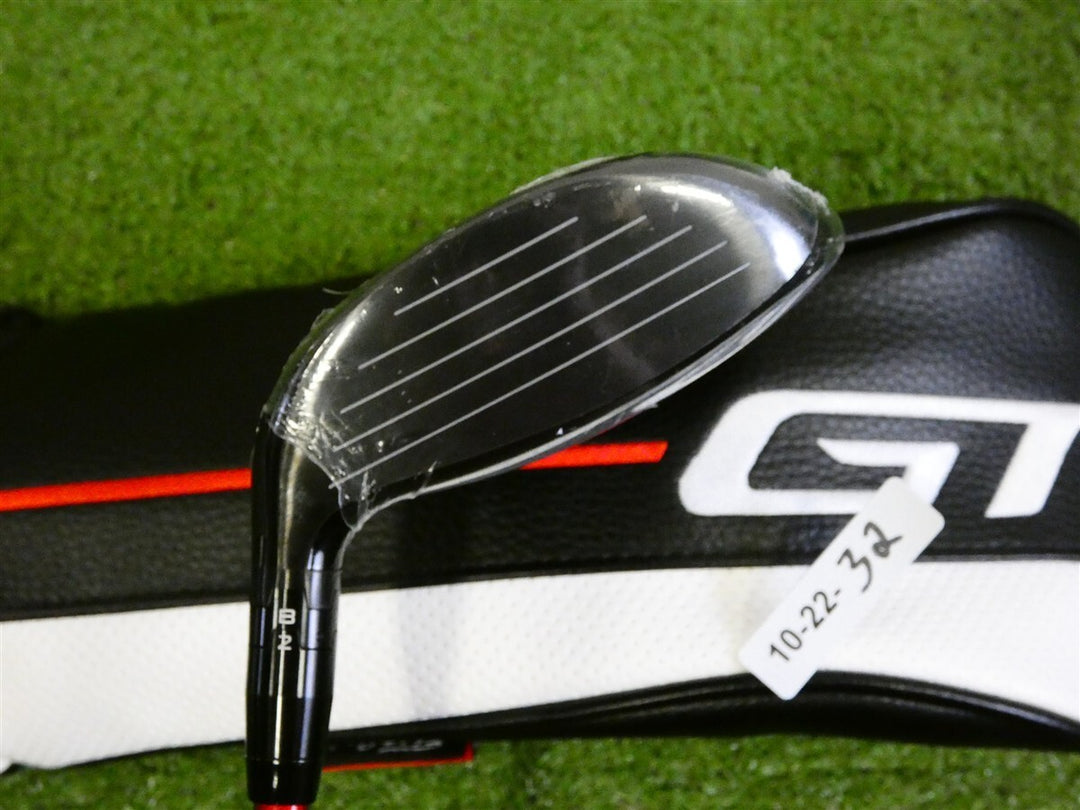 Titleist GT2 16.5* 3/4 Wood Denali Red 60g 5.5 Regular Graphite w Headcover New