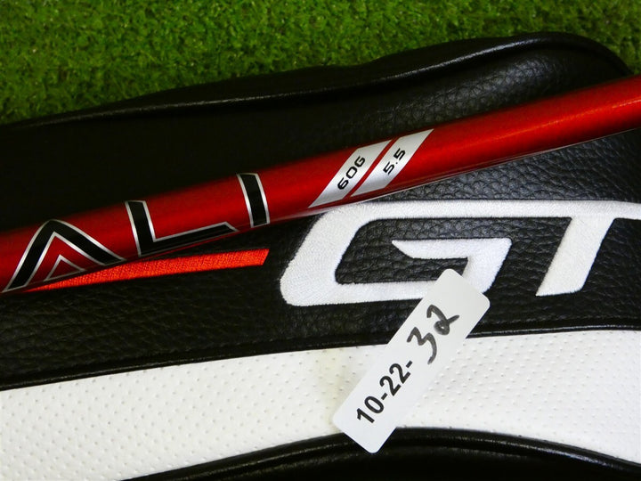 Titleist GT2 16.5* 3/4 Wood Denali Red 60g 5.5 Regular Graphite w Headcover New