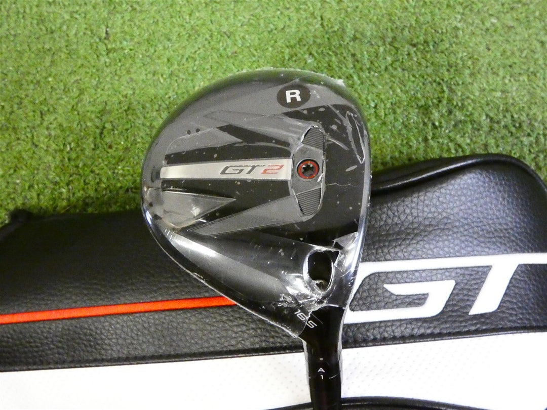 Titleist GT2 16.5* 3/4 Wood Denali Red 60g 5.5 Regular Graphite w Headcover New