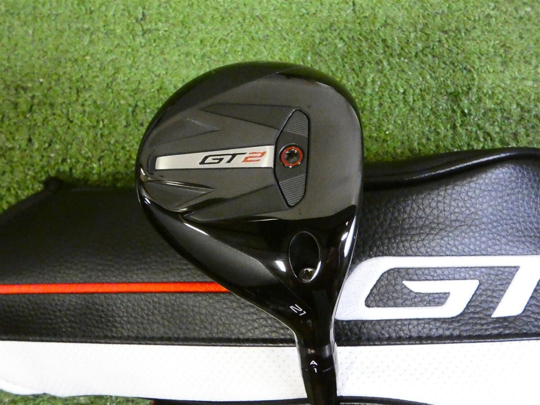 Titleist GT2 21* 7 Wood Tensei 1K Blue 65 Regular Graphite with Headcover New