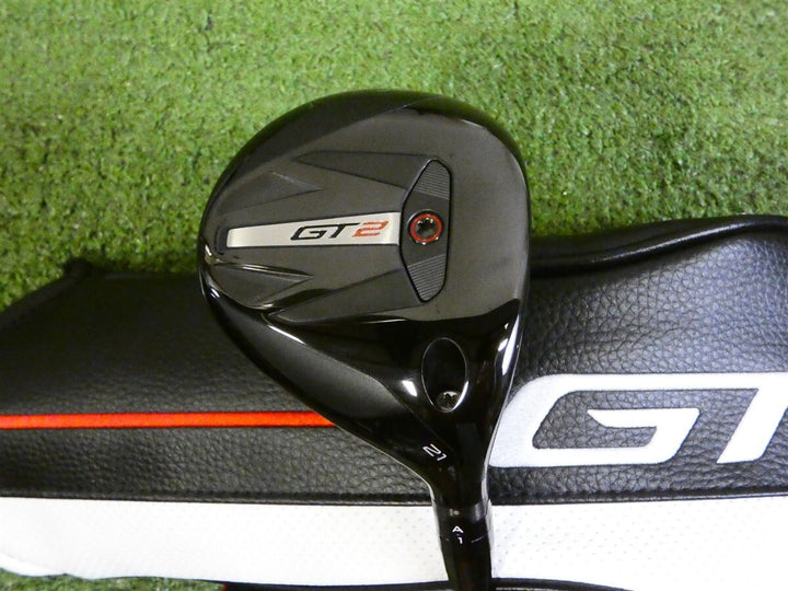 Titleist GT2 21* 7 Wood Tensei 1K Blue 65 Regular Graphite with Headcover New
