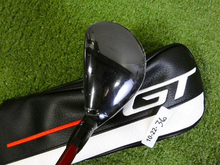 Titleist GT2 24* 5 Hybrid Denali Red 60g 5.5 Regular Graphite with Headcover New