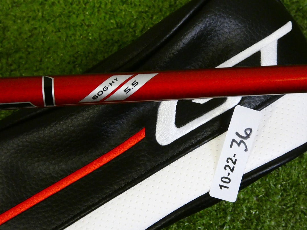 Titleist GT2 24* 5 Hybrid Denali Red 60g 5.5 Regular Graphite with Headcover New