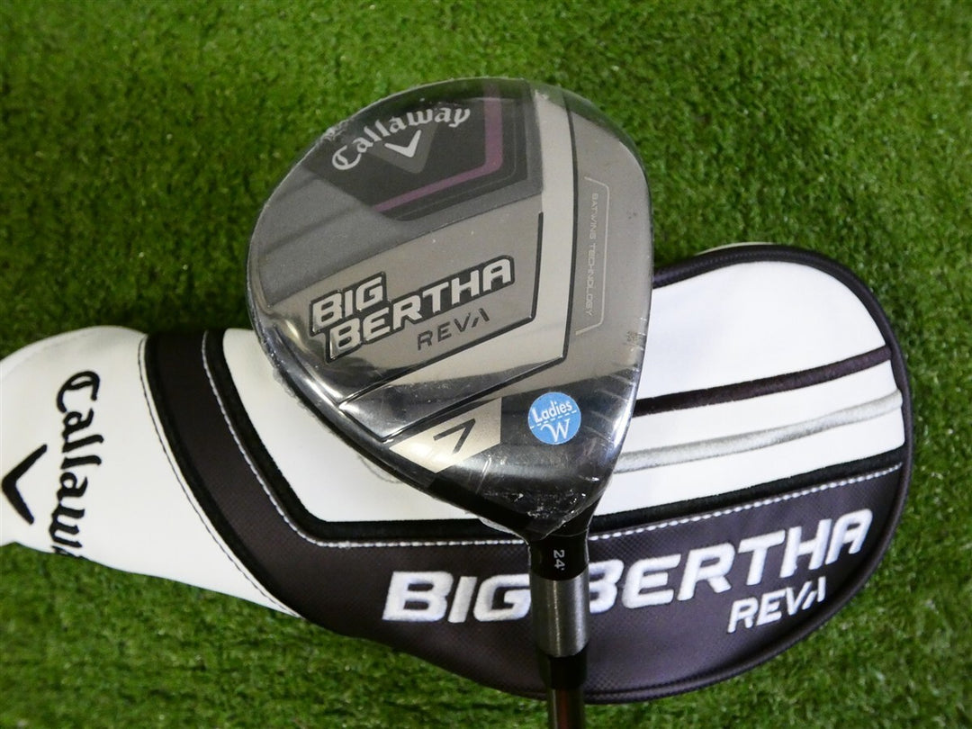Callaway Big Bertha REVA 23 24* Womens 7 Wood RCH 40 Ladies Graphite with HC New