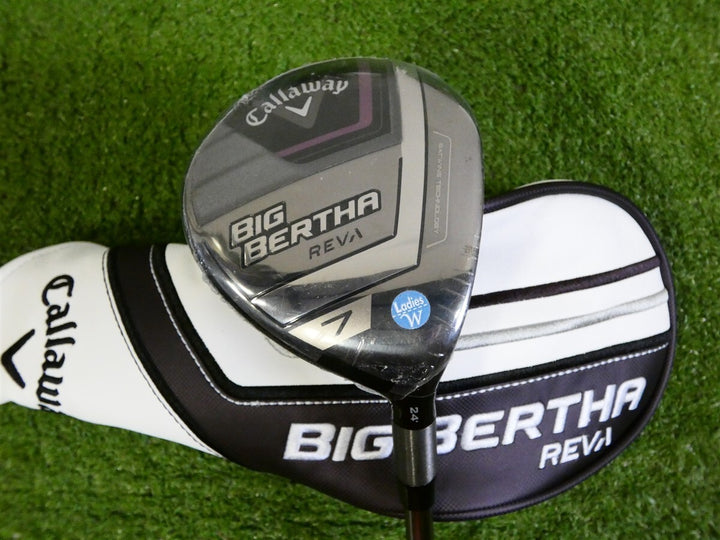 Callaway Big Bertha REVA 23 24* Womens 7 Wood RCH 40 Ladies Graphite with HC New