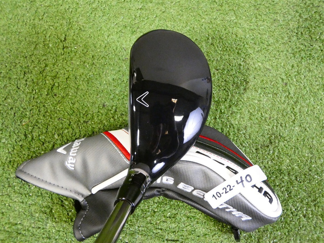 Callaway Big Bertha 23 19* 3 Hybrid RCH 65 Regular Graphite with Headcover New