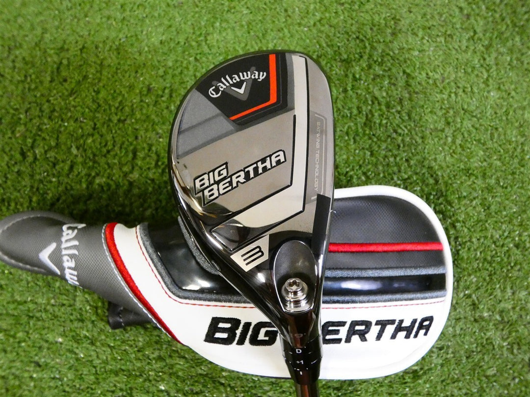 Callaway Big Bertha 23 19* 3 Hybrid RCH 65 Regular Graphite with Headcover New