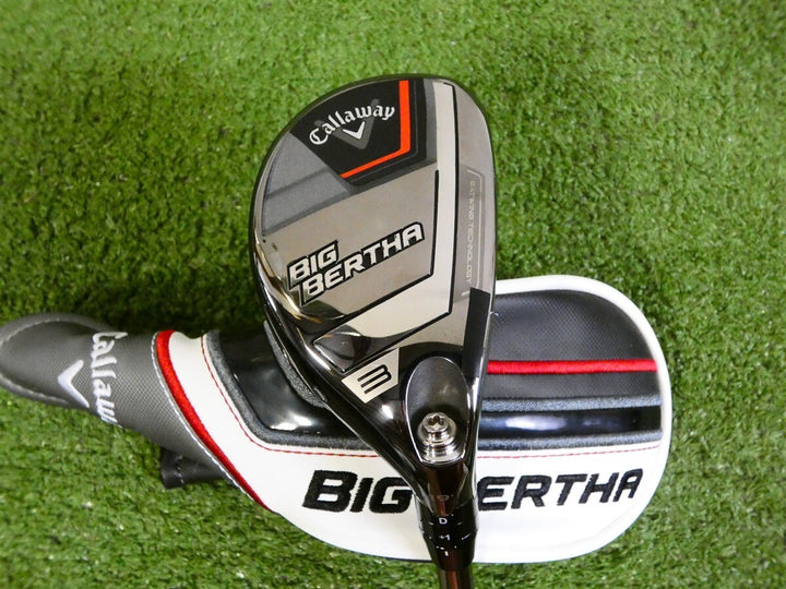 Callaway Big Bertha 23 19* 3 Hybrid RCH 65 Regular Graphite with Headcover New