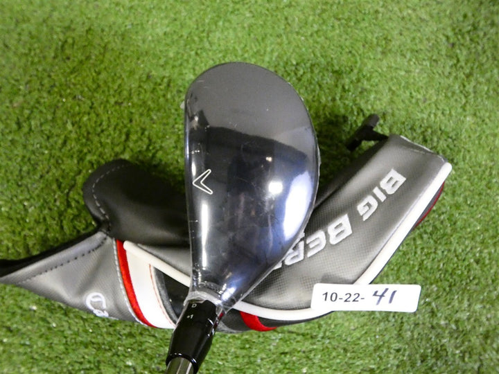 Callaway Big Bertha 23 21* 4 Hybrid RCH 65 Regular Graphite with Headcover New
